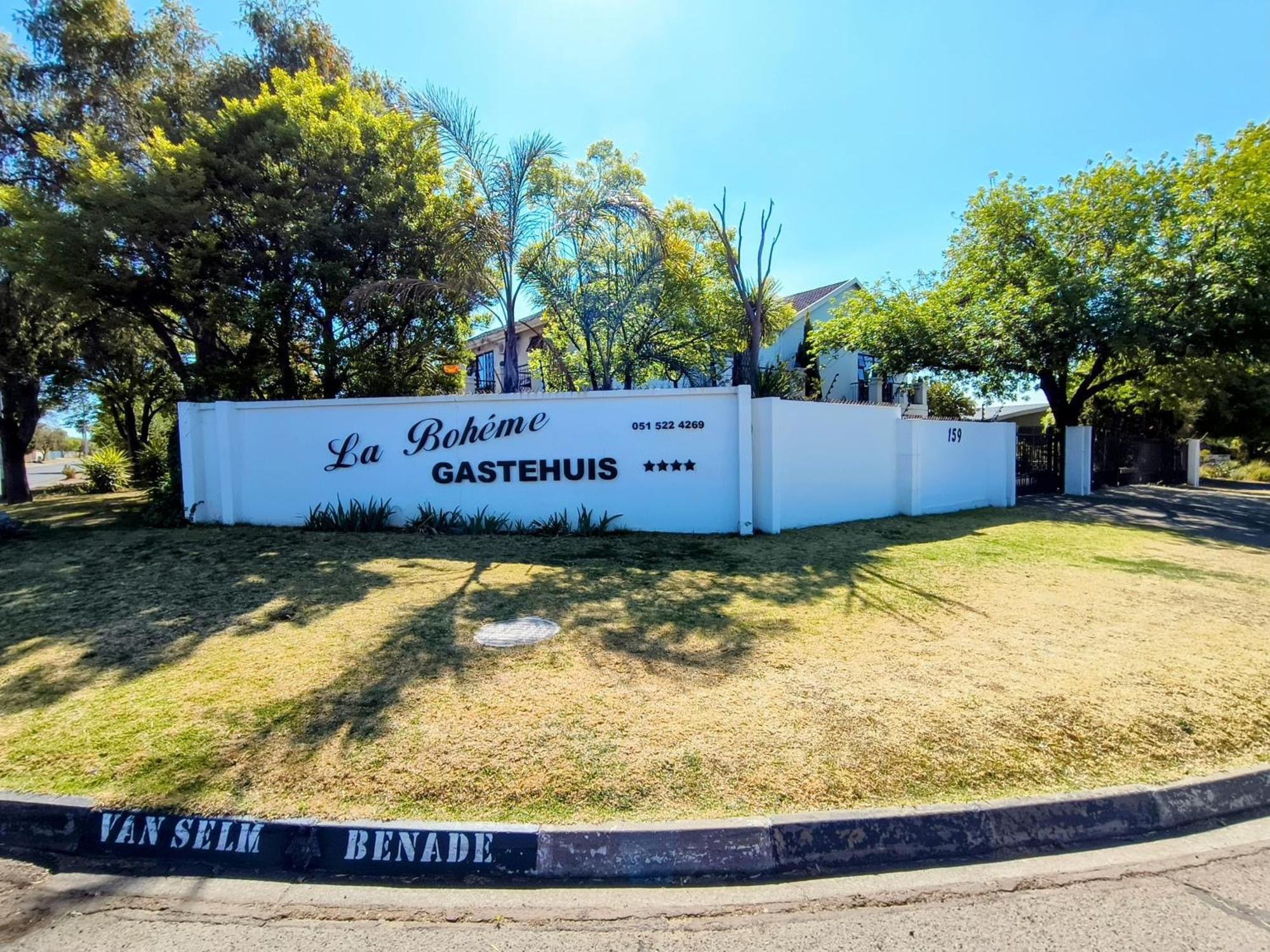La Bohéme Gastehuis Bloemfontein Exterior foto